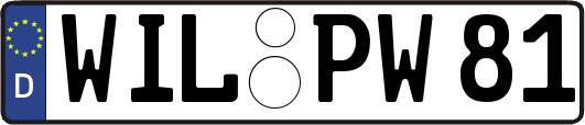 WIL-PW81