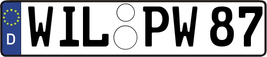 WIL-PW87
