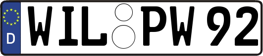 WIL-PW92