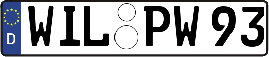 WIL-PW93