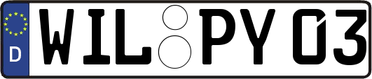 WIL-PY03