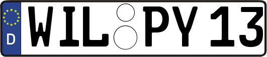 WIL-PY13