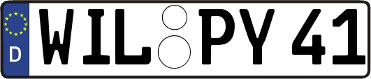 WIL-PY41