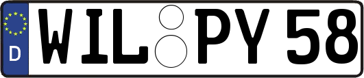 WIL-PY58