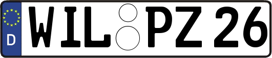 WIL-PZ26