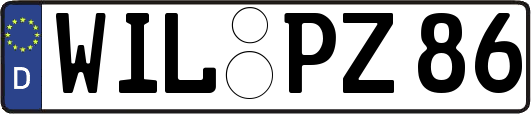 WIL-PZ86