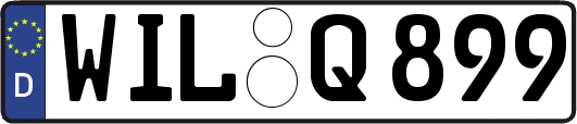 WIL-Q899