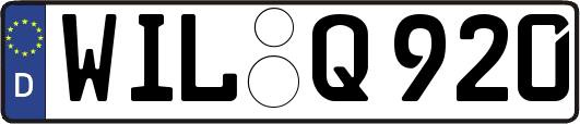 WIL-Q920
