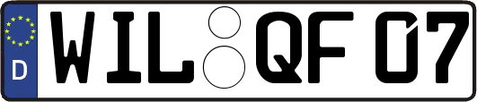 WIL-QF07