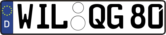WIL-QG80