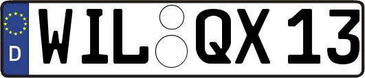 WIL-QX13