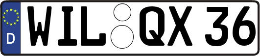 WIL-QX36