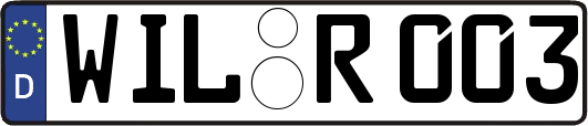 WIL-R003