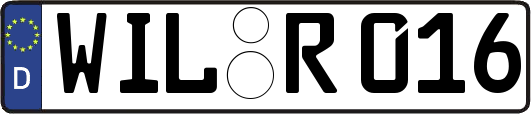 WIL-R016