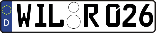 WIL-R026