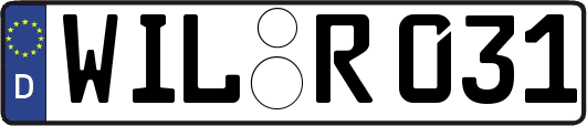 WIL-R031