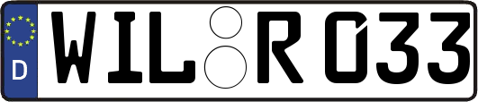 WIL-R033
