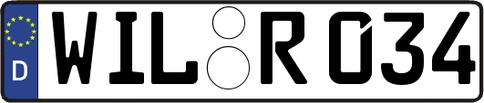 WIL-R034