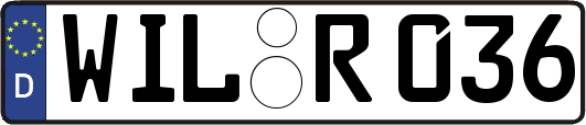 WIL-R036