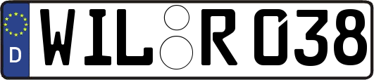 WIL-R038