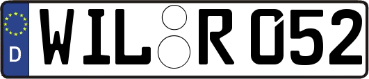 WIL-R052