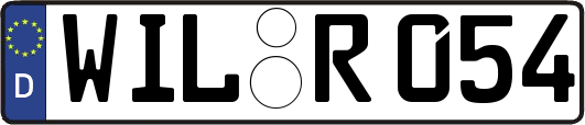 WIL-R054