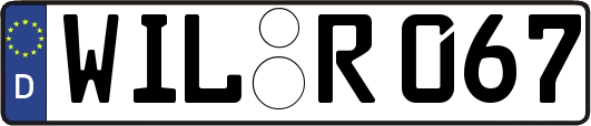 WIL-R067