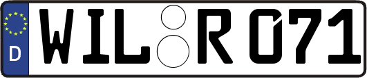 WIL-R071