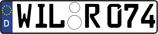 WIL-R074