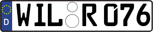 WIL-R076