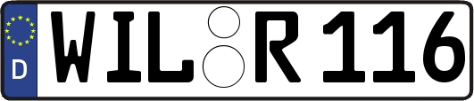 WIL-R116