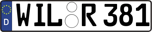WIL-R381