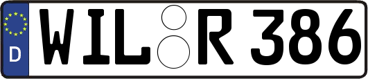 WIL-R386