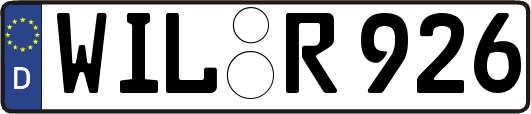 WIL-R926