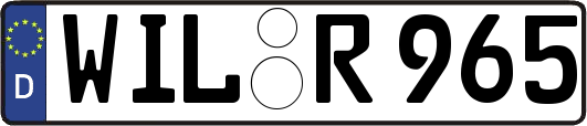 WIL-R965