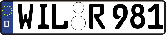 WIL-R981