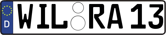 WIL-RA13
