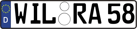 WIL-RA58