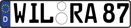 WIL-RA87