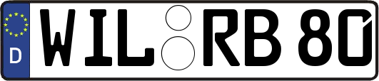 WIL-RB80