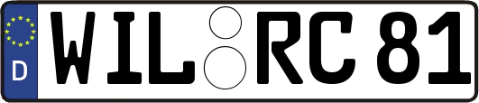 WIL-RC81