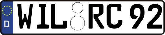 WIL-RC92