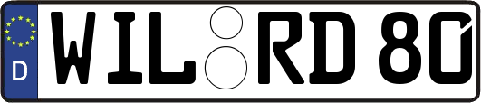 WIL-RD80