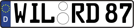 WIL-RD87