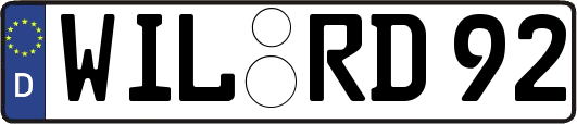 WIL-RD92
