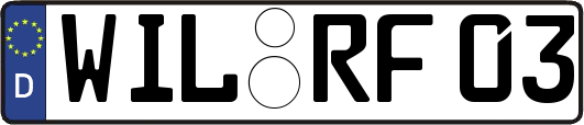 WIL-RF03