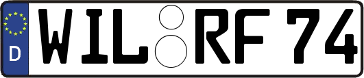 WIL-RF74
