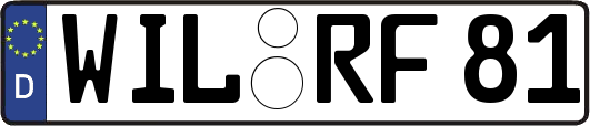 WIL-RF81