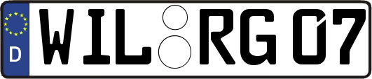 WIL-RG07