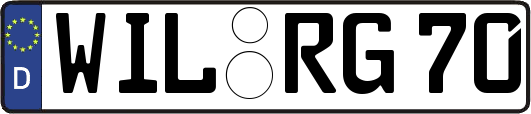 WIL-RG70